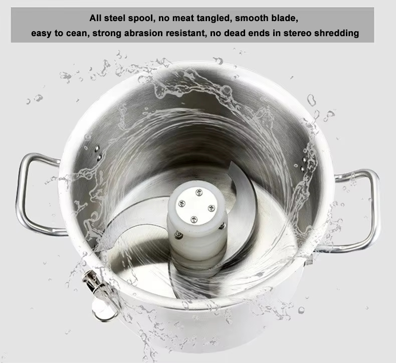 13L Commerciële Keukenmachine  - Food Processor Large recensie en prijs