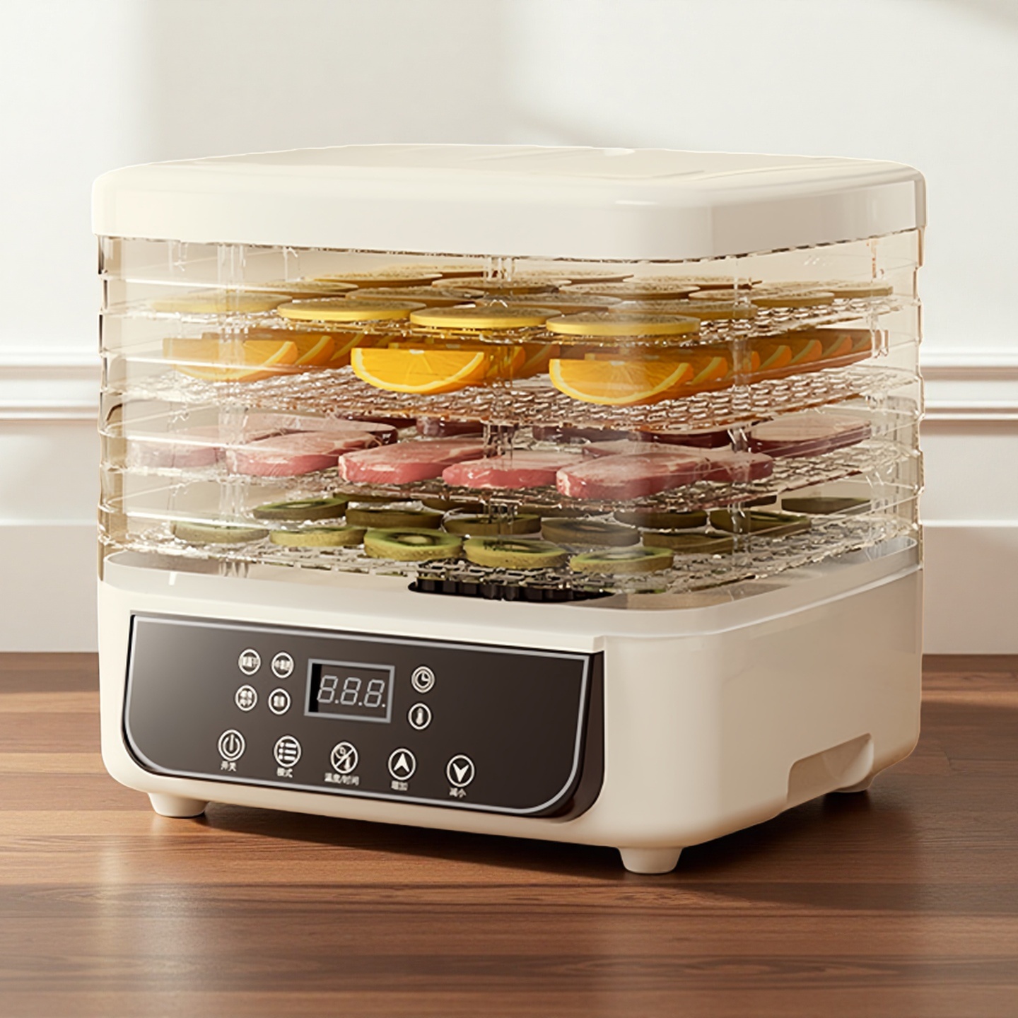 Commerciële voedseldroger grot - Food Processor Large recensie en prijs