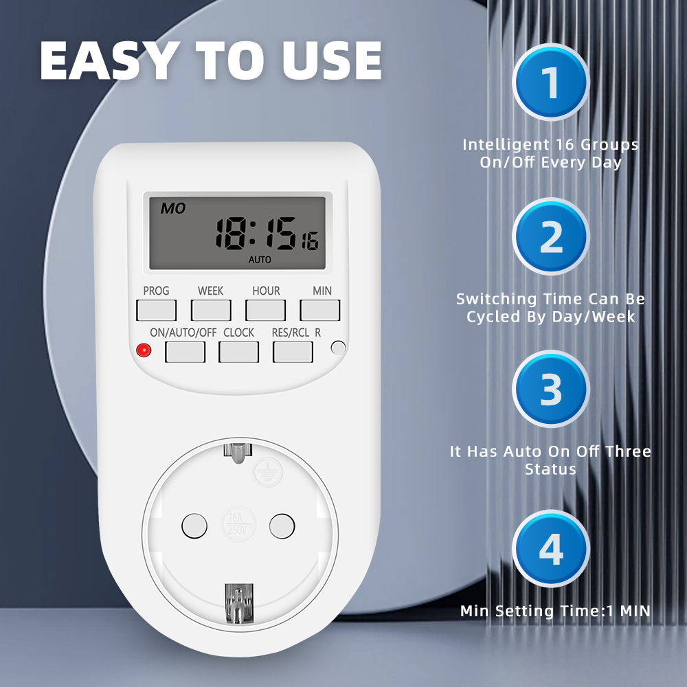 Digitale Tijdschakelaar Elektr - Kitchen Appliances Uk recensie en prijs