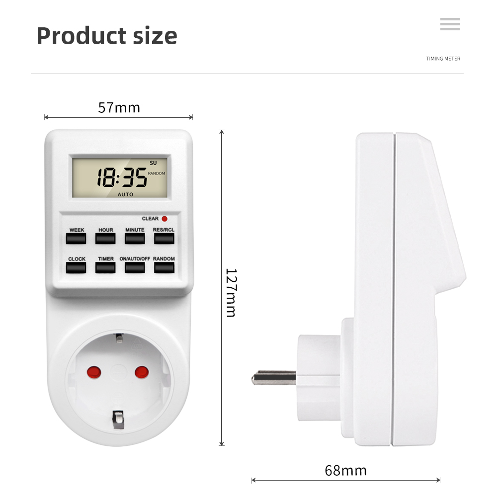 Elektronische digitale timer s - Kitchen Appliances Uk recensie en prijs