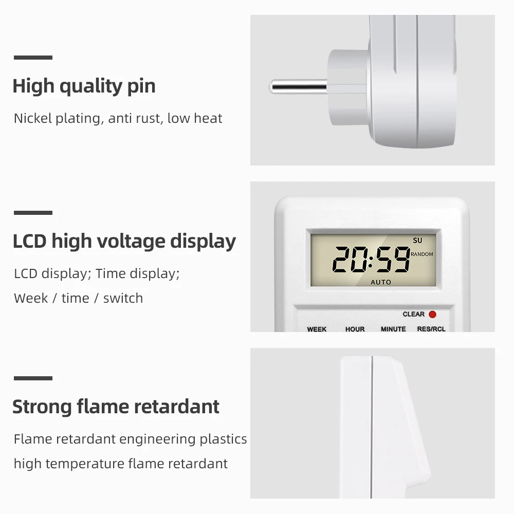 Elektronische digitale timer s - Kitchen Appliances Uk recensie en prijs