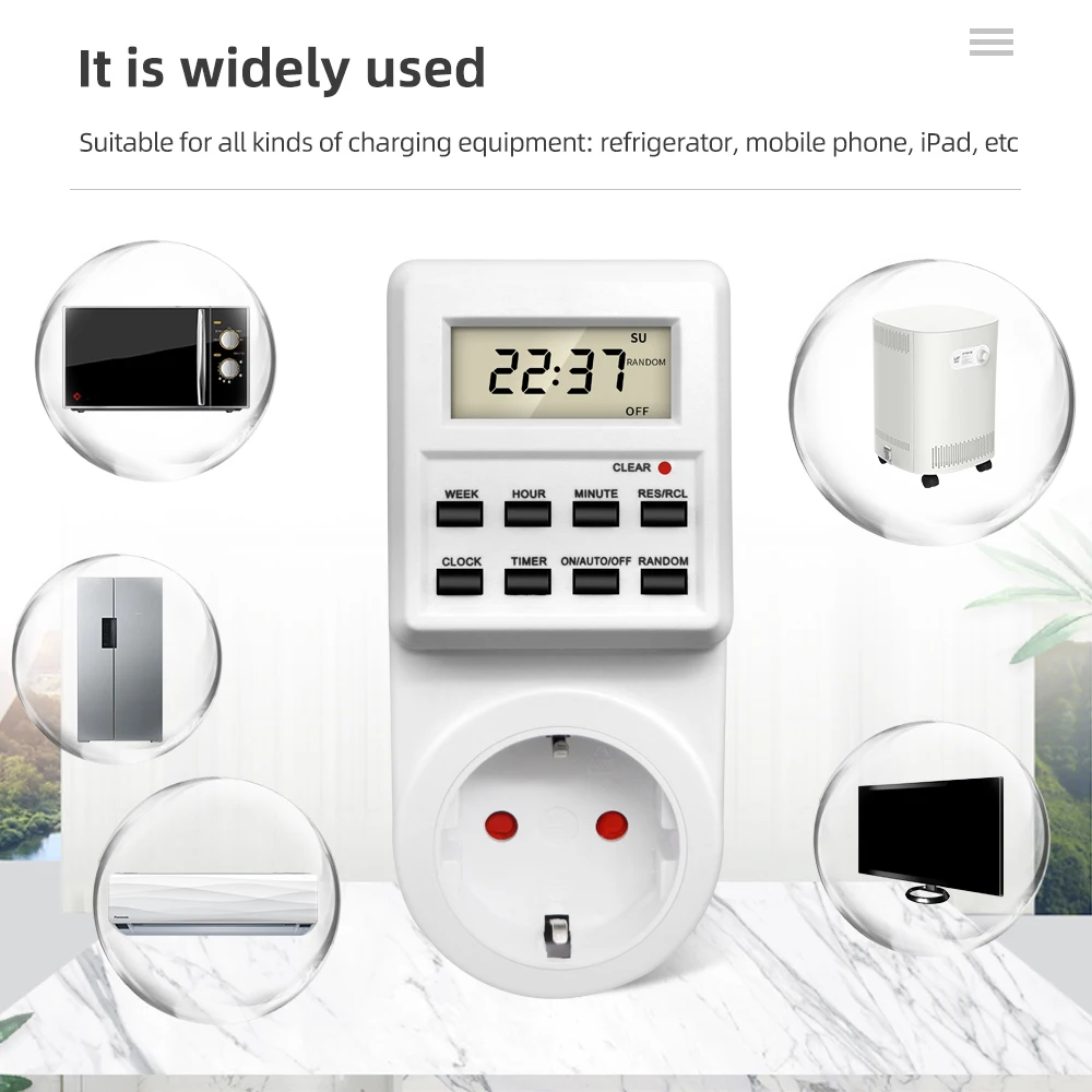 Elektronische digitale timer s - Kitchen Appliances Uk recensie en prijs