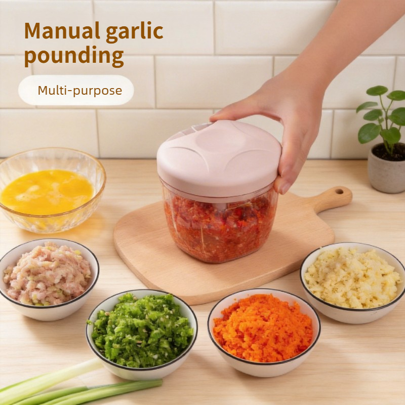 Grote handmatige knoflookpers, - Food Processor Large recensie en prijs