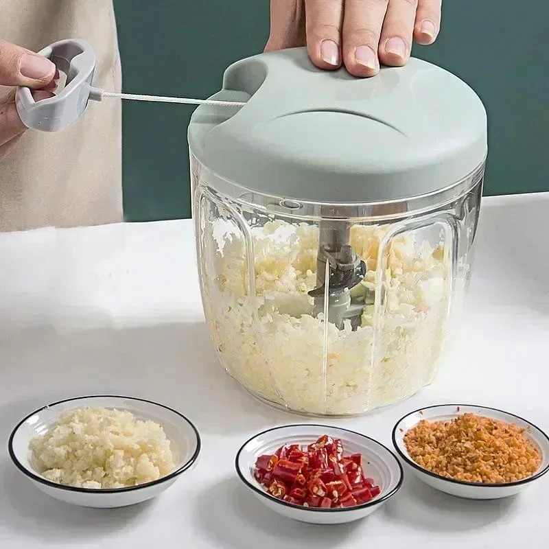 Grote handmatige knoflookpers, - Food Processor Large recensie en prijs