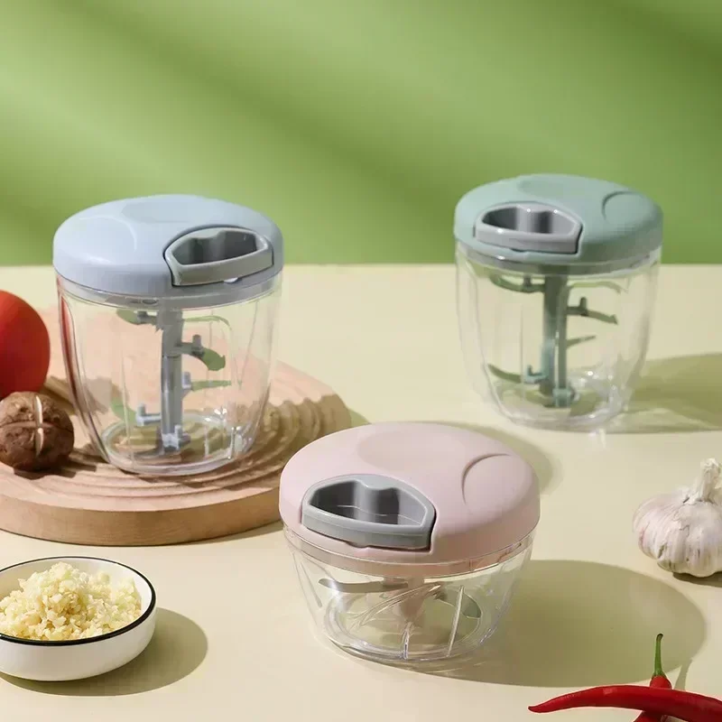 Grote handmatige knoflookpers, - Food Processor Large recensie en prijs