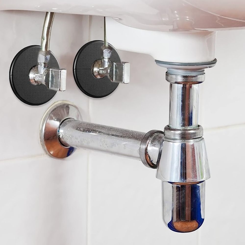 Handige ABS Douchekraan Cover  - Kitchen Appliances White recensie en prijs