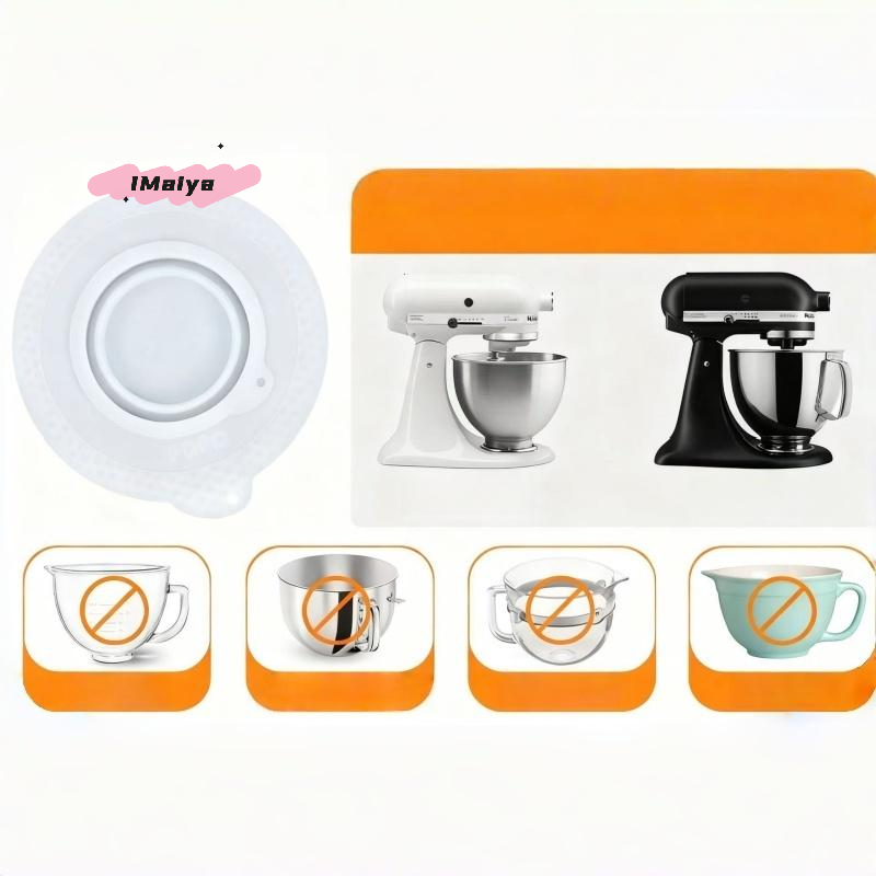 1Pc siliconen mixerkomdeksel v - Stand Mixer Bowl recensie en prijs