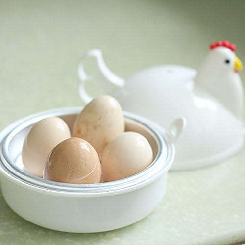 Kipvormige magnetron eieren ke - Kitchen Appliances White recensie en prijs