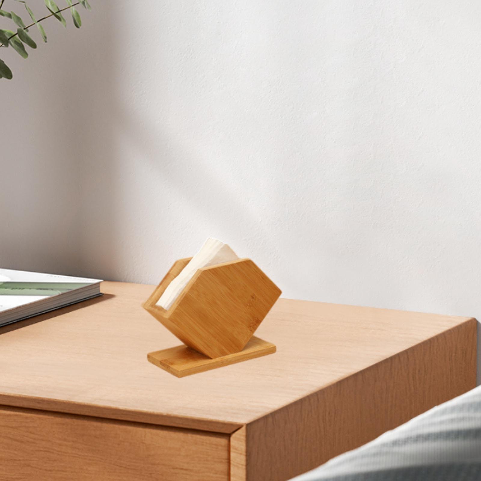 Bamboe Tissue Box Kubus Staand - Kitchen Appliances Table recensie en prijs