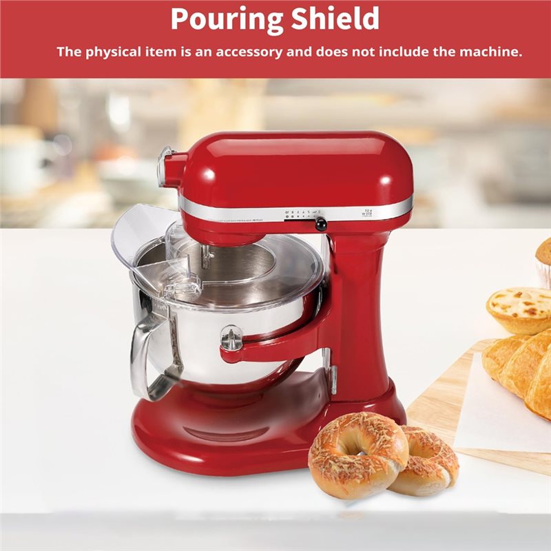 BFYL 5.5-7 QT Bowl-Lift Stand  - Stand Mixer Bowl recensie en prijs