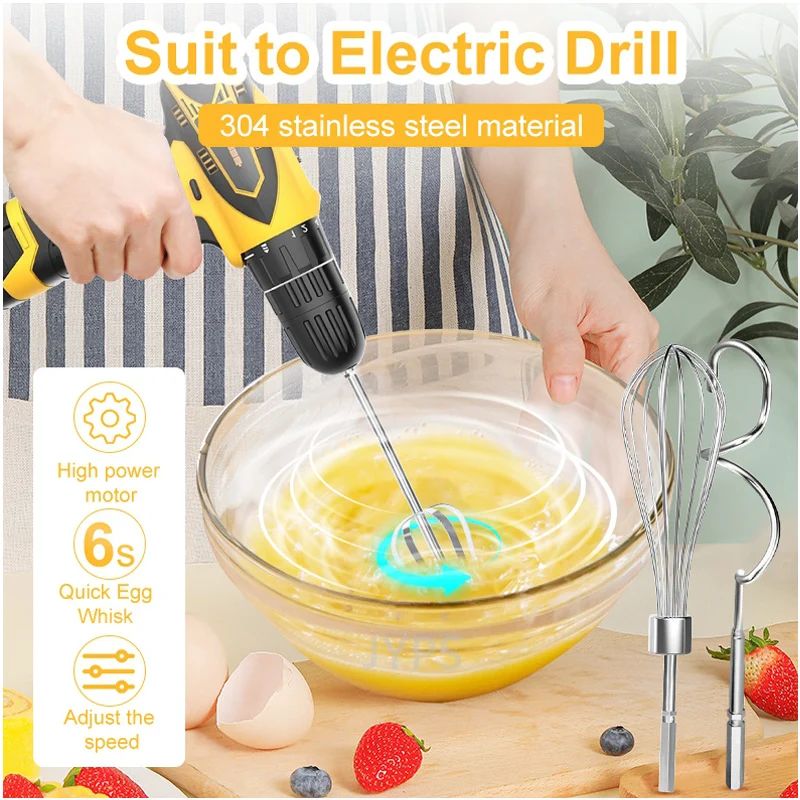 Roestvrijstalen eierklopper Ga - Hand Mixer Electric recensie en prijs