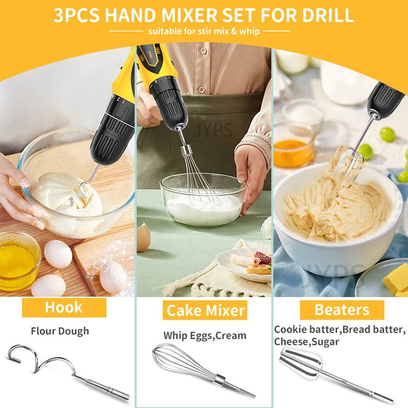 Roestvrijstalen eierklopper Ga - Hand Mixer Electric recensie en prijs