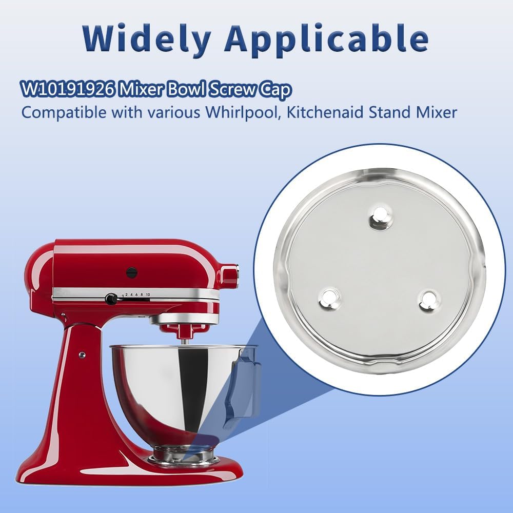 Verbeterde W10191926 Mixer Bow - Kitchen Appliances Germany recensie en prijs