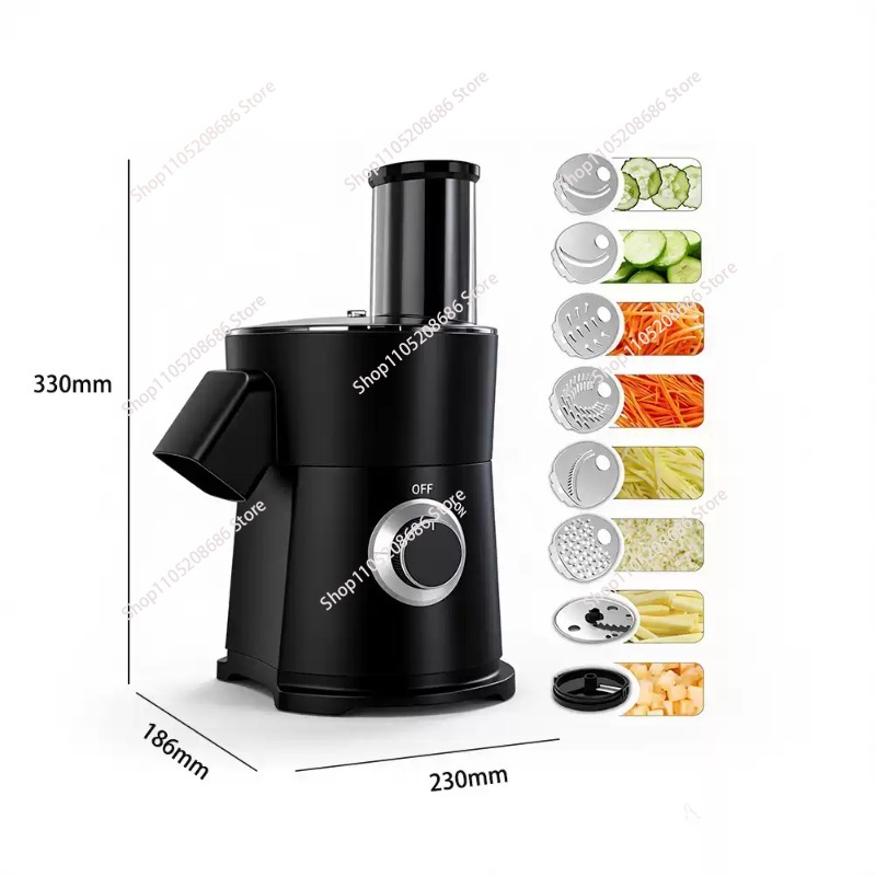 Elektrische groentesnijder, au - Food Processor Large recensie en prijs