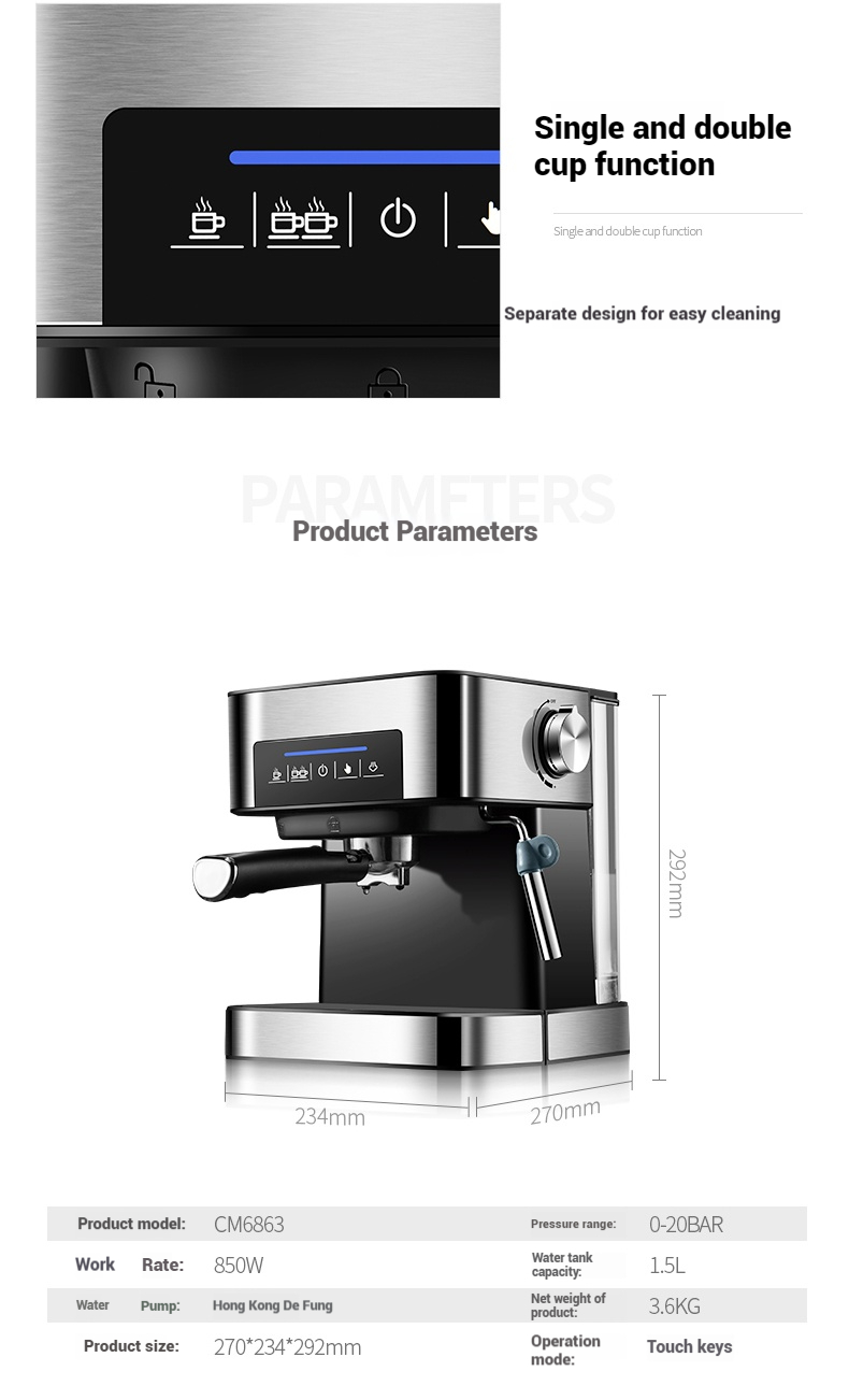 Kleine thuiskantoor Italiaanse - Milk Frother Automatic recensie en prijs