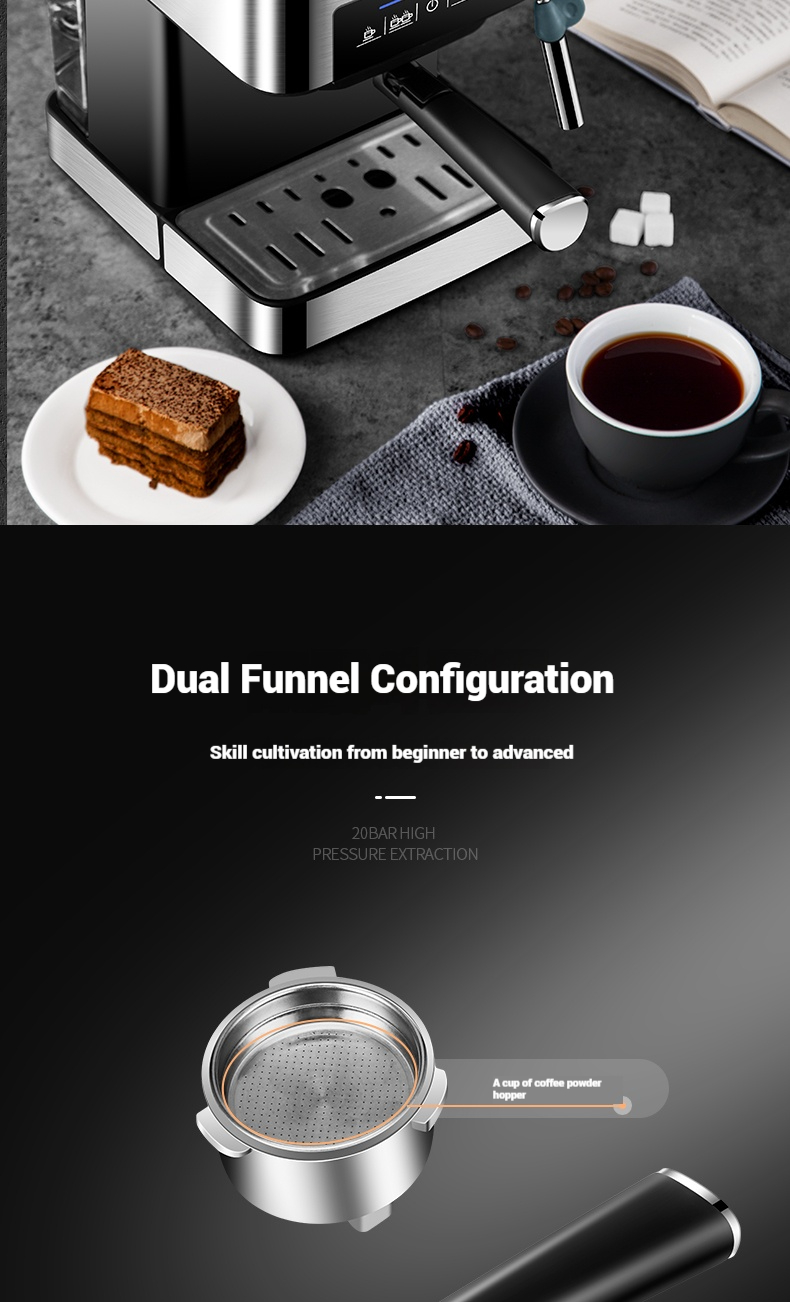 Kleine thuiskantoor Italiaanse - Milk Frother Automatic recensie en prijs