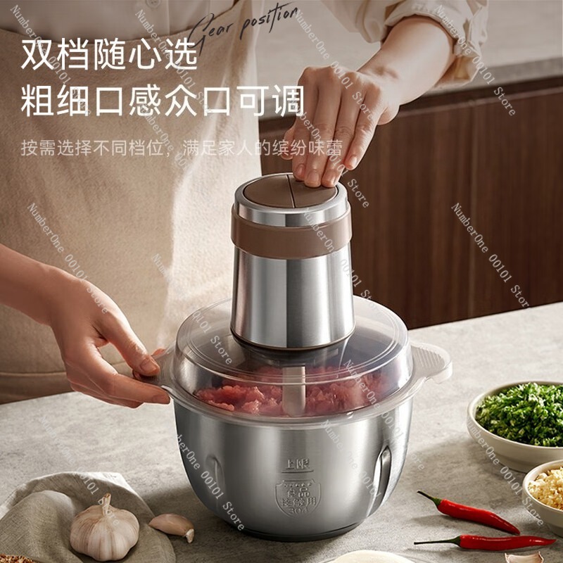Huishoudelijke vleesmolen, gro - Food Processor Large recensie en prijs