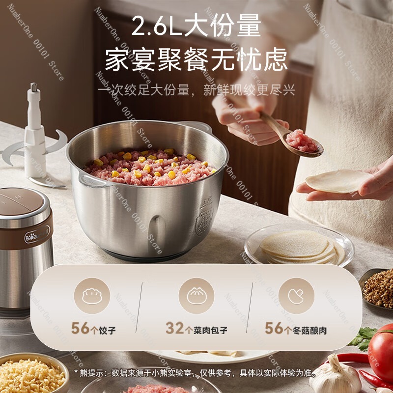Huishoudelijke vleesmolen, gro - Food Processor Large recensie en prijs