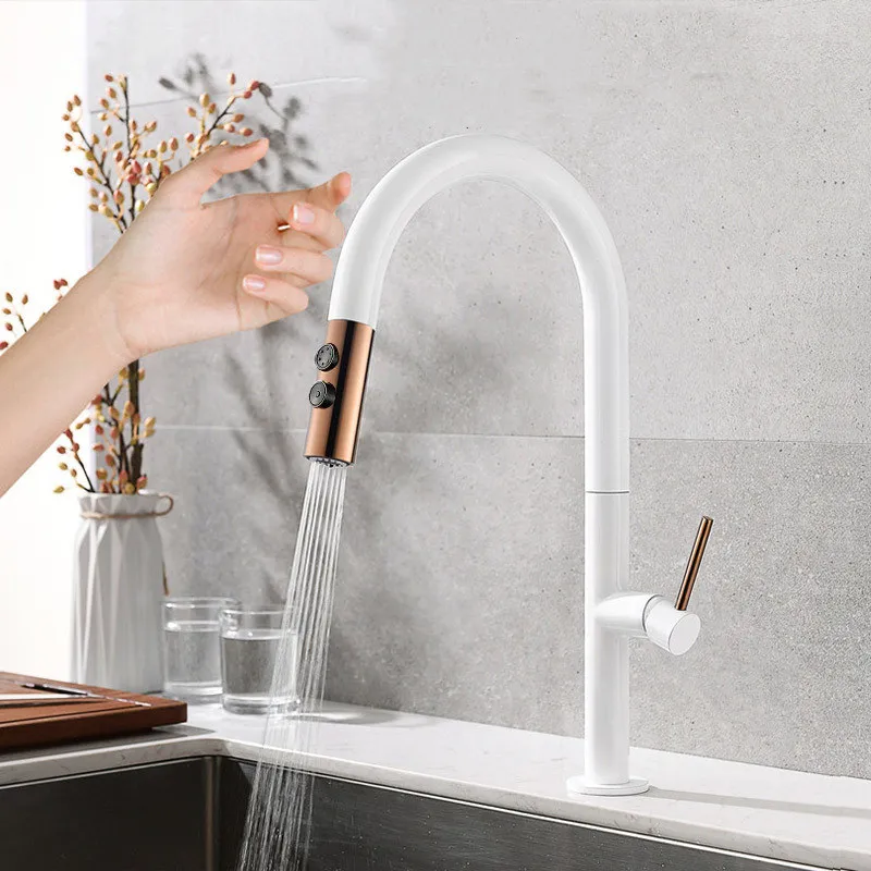 Smart Touch Keukenkranen Kraan - Kitchen Appliances White recensie en prijs