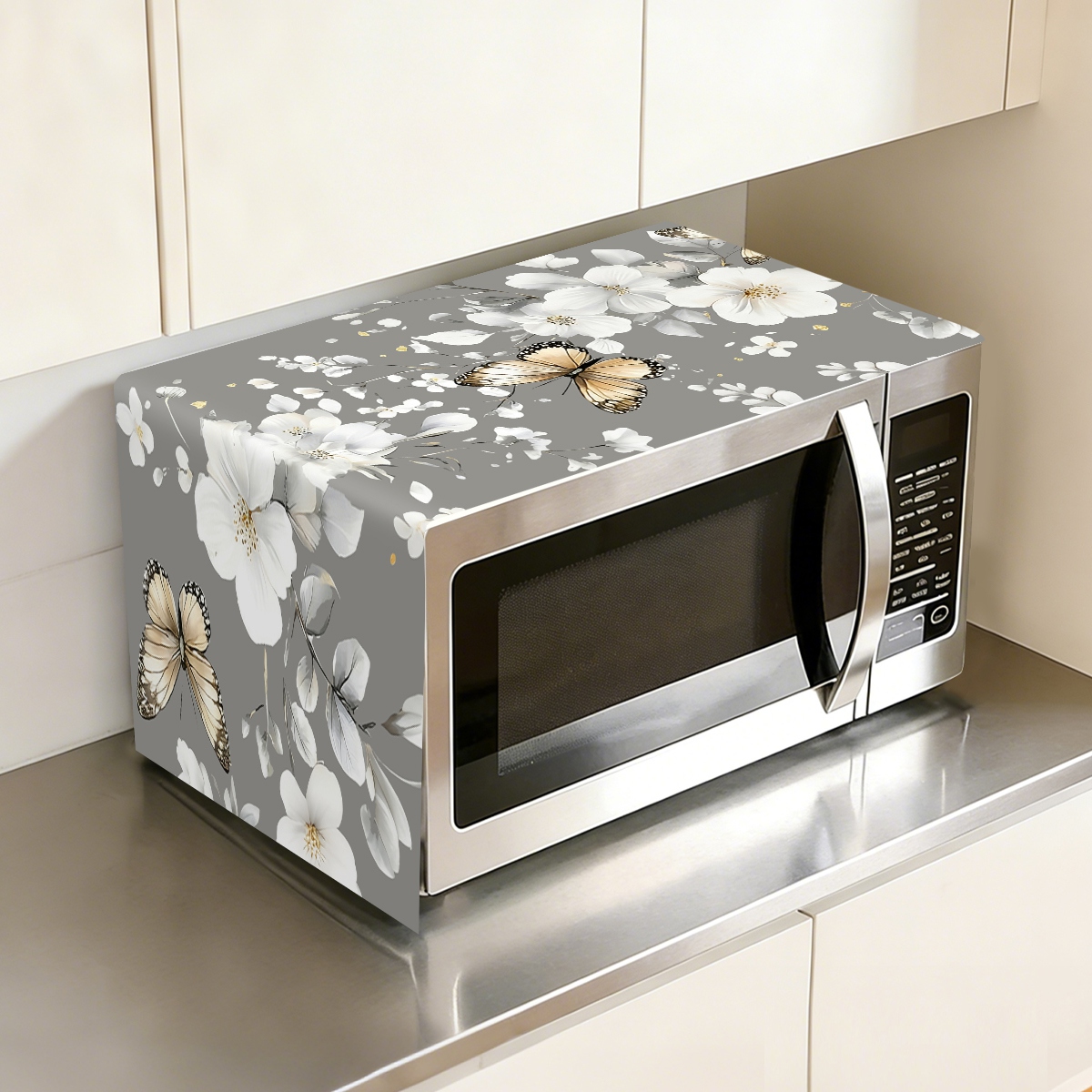 1 st Witte Bloem Magnetron Sto - Kitchen Appliances White recensie en prijs