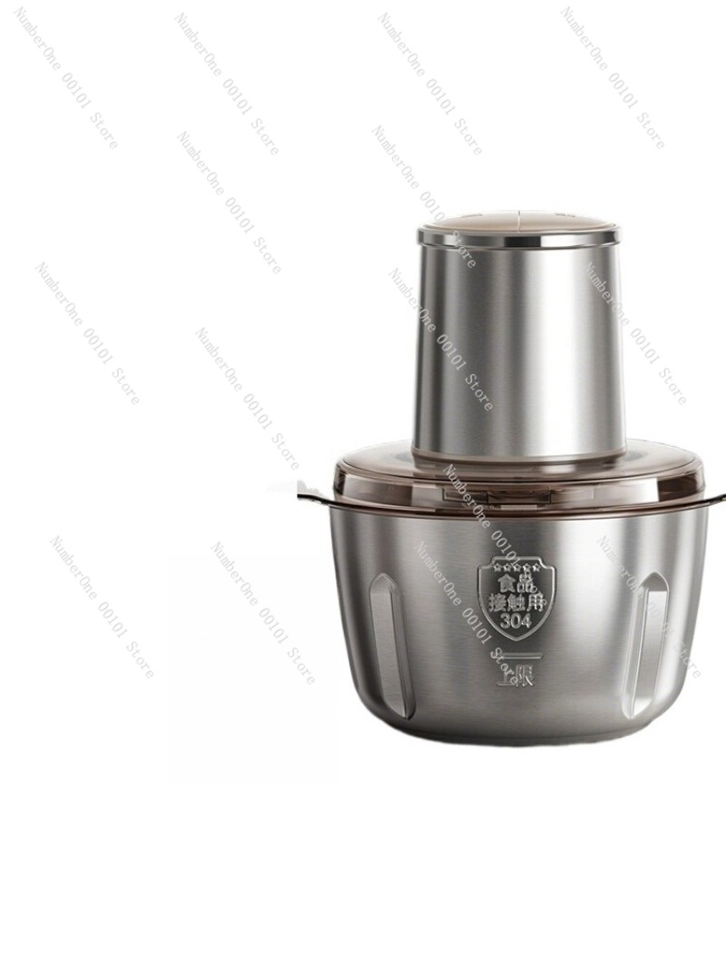 Roestvrijstalen vleesmolen Hui - Food Processor Large recensie en prijs