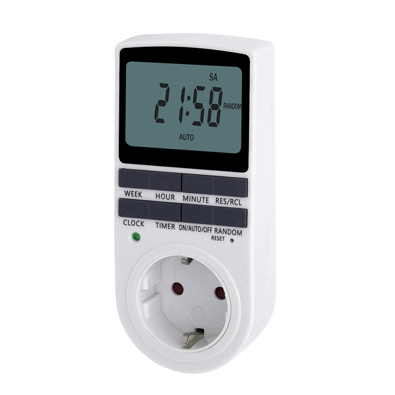 Digitale Tijdschakelaar Elektr - Kitchen Appliances Uk recensie en prijs