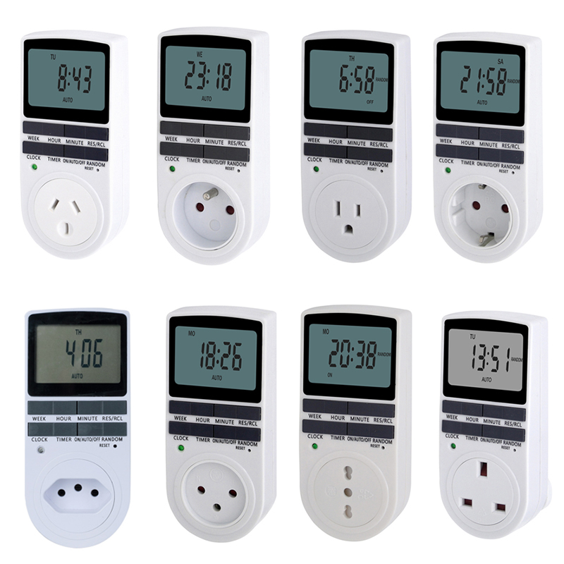 Digitale Tijdschakelaar Elektr - Kitchen Appliances Uk recensie en prijs
