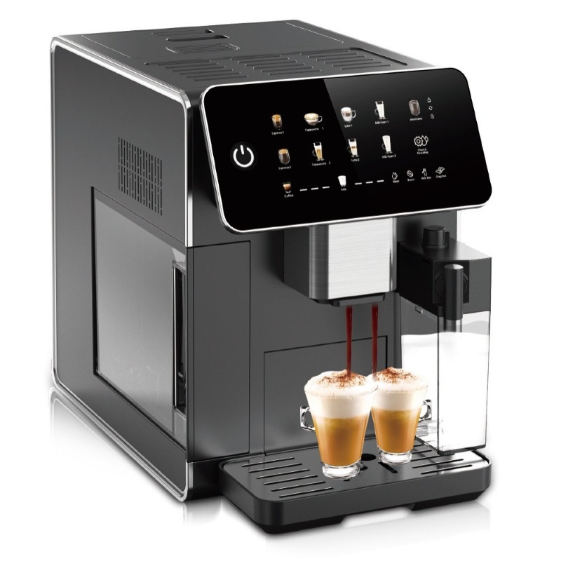 Volledig automatische koffiema - Milk Frother Automatic recensie en prijs