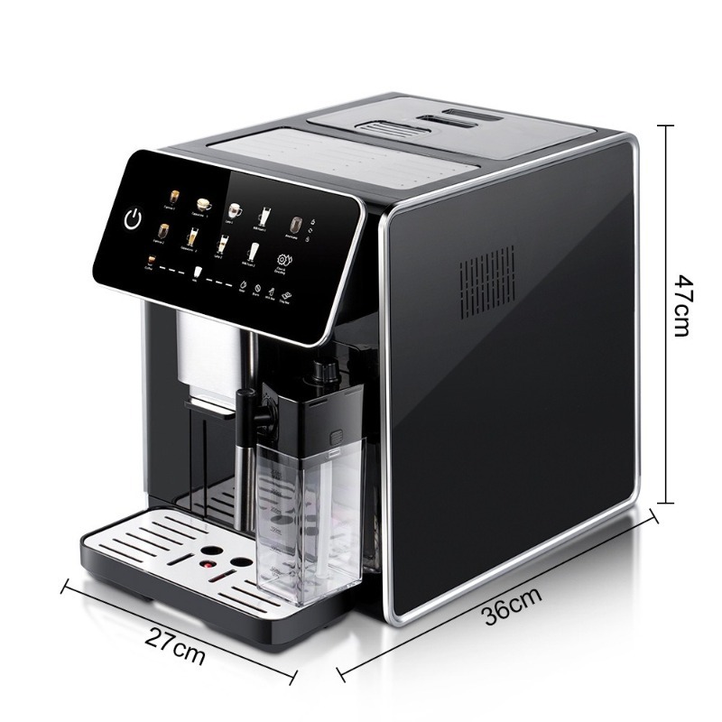Volledig automatische koffiema - Milk Frother Automatic recensie en prijs