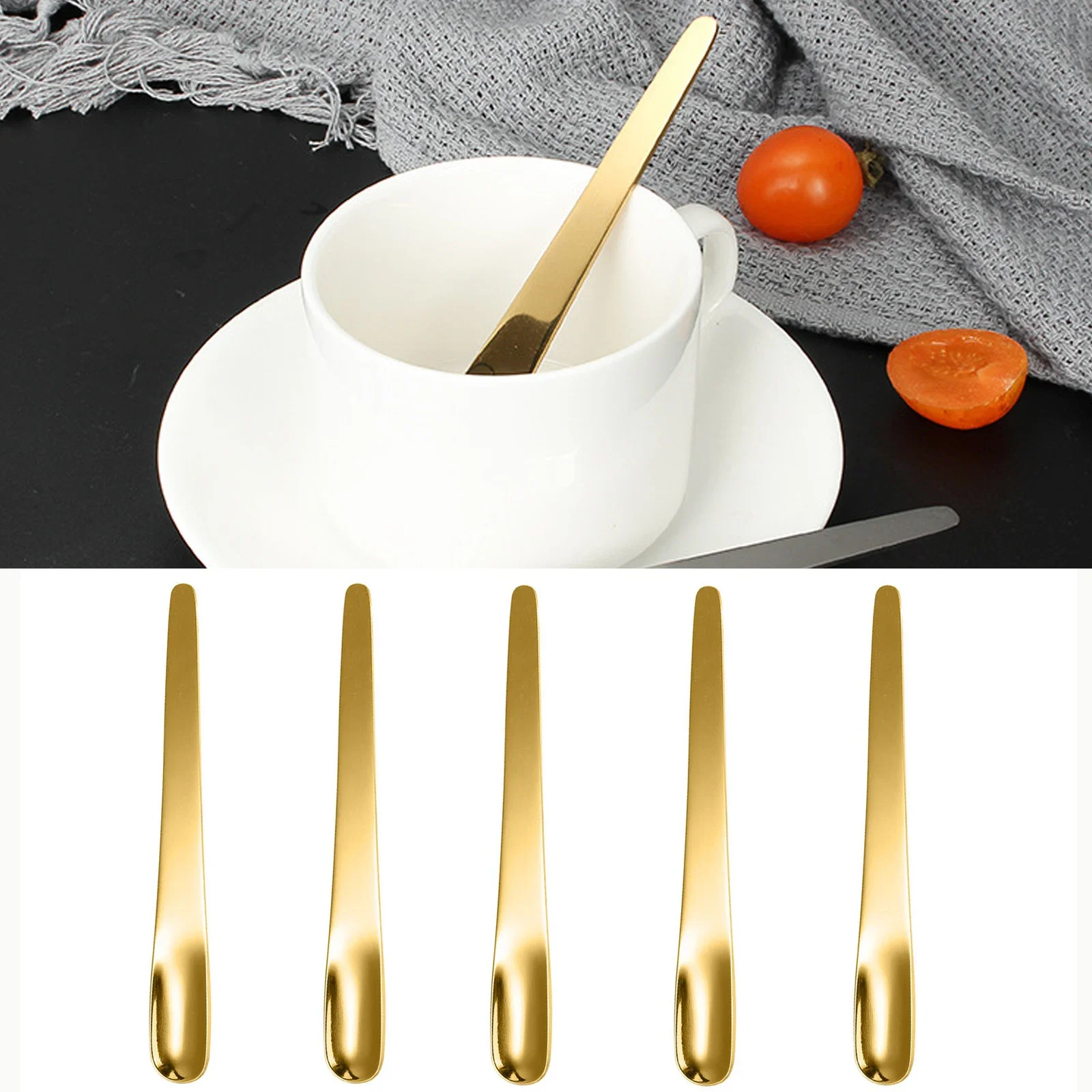5 Stuks Koffie Lepel Roestvrij - Kitchen Appliances Germany recensie en prijs