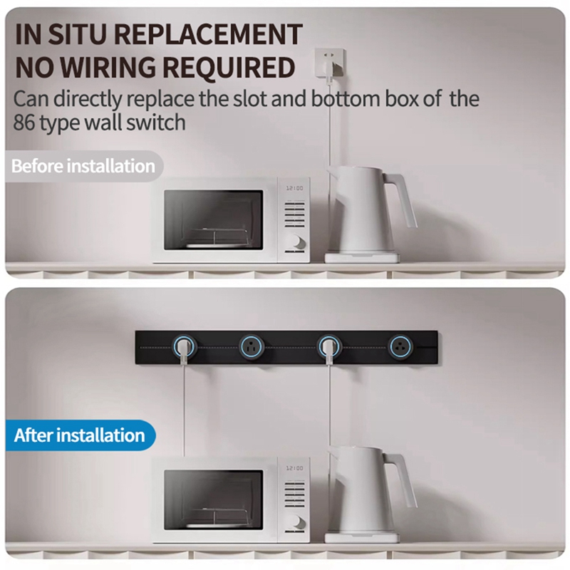 Stopcontact Power Rail Socket  - Kitchen Appliances Uk recensie en prijs