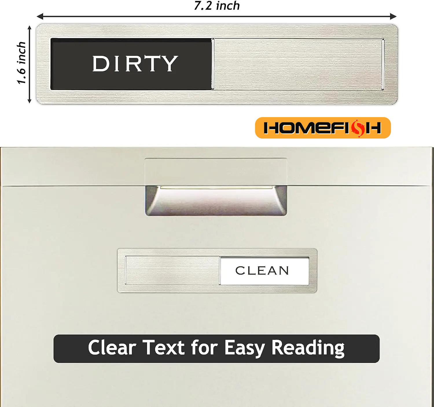 Vaatwassermagneet Clean Dirty  - Kitchen Appliances White recensie en prijs