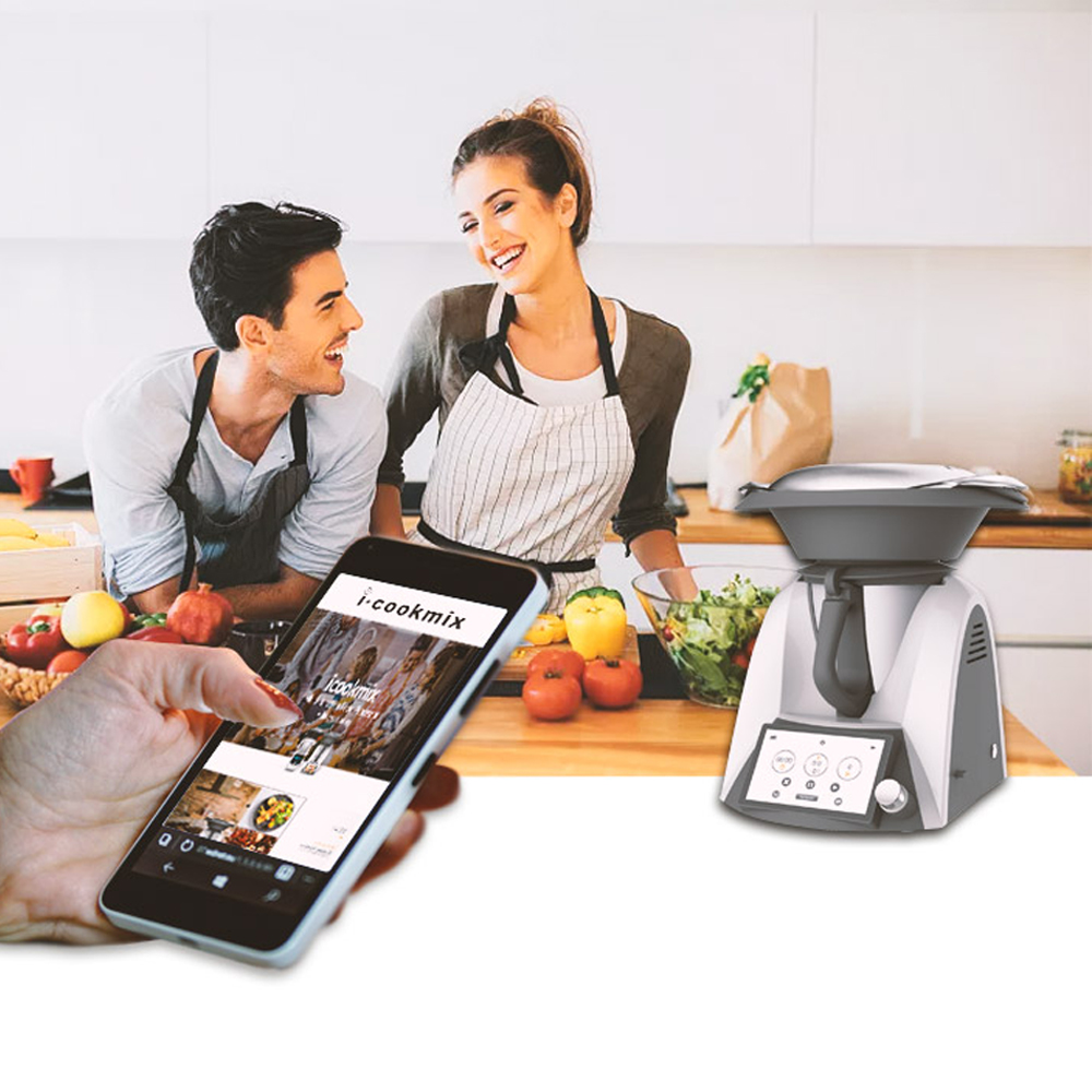 Fabrieksproductie Nieuw ontwor - Food Processor Large recensie en prijs