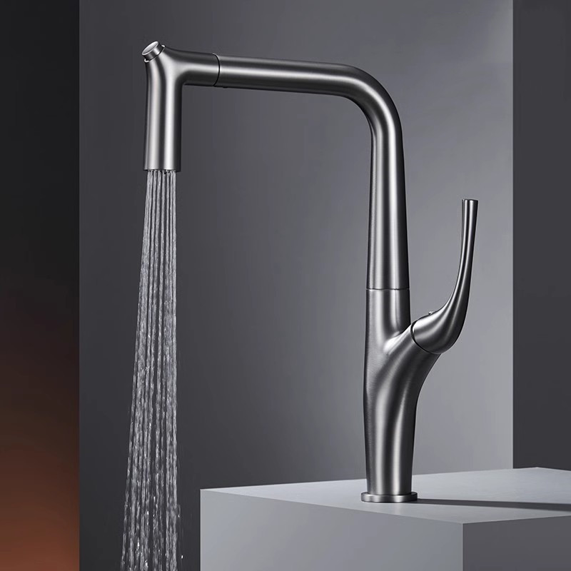 Geborsteld goud uittrekbare ke - Kitchen Appliances White recensie en prijs