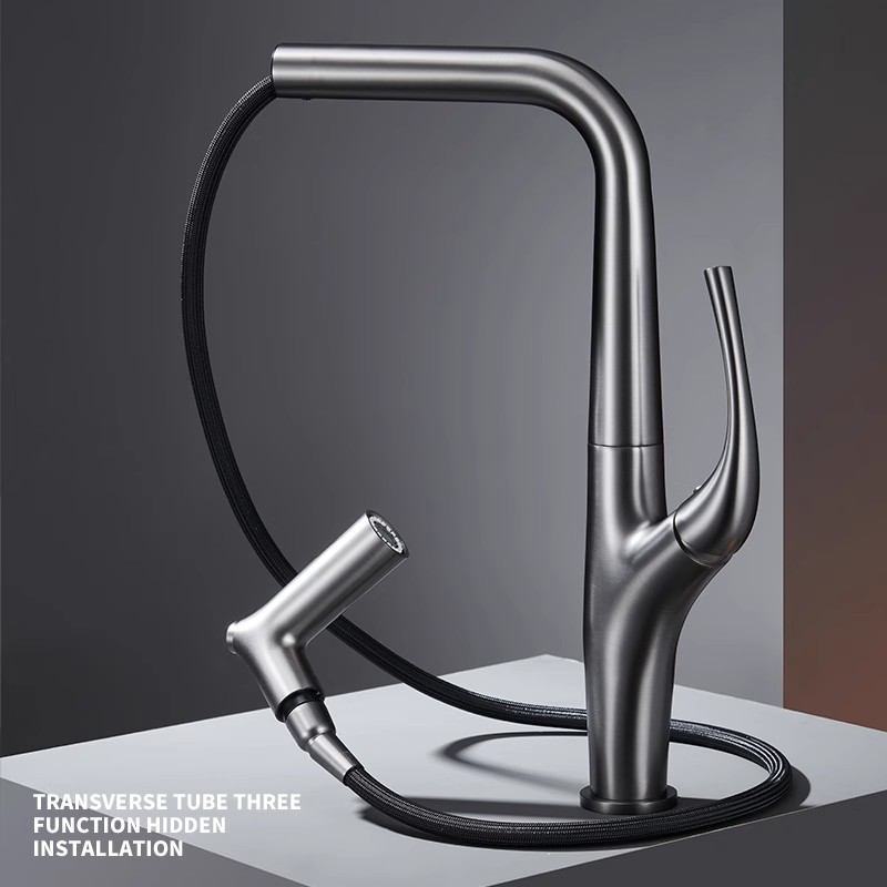 Geborsteld goud uittrekbare ke - Kitchen Appliances White recensie en prijs