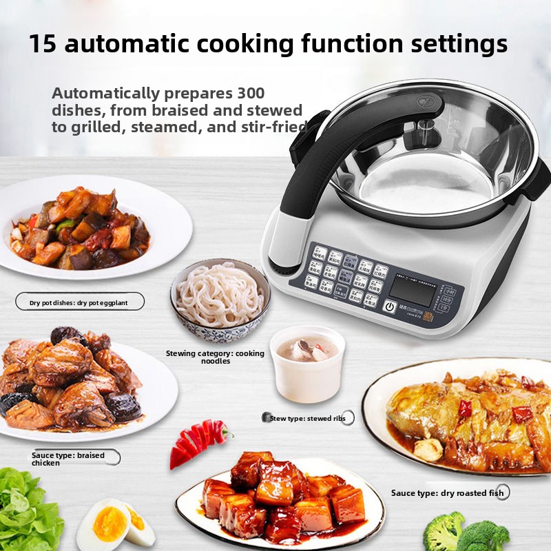 E15 slimme kookrobot, multifun - Food Processor Large recensie en prijs