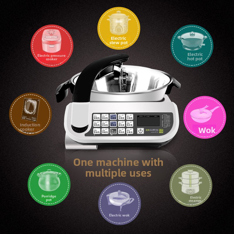 E15 slimme kookrobot, multifun - Food Processor Large recensie en prijs