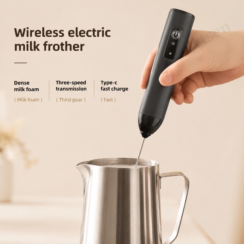 Elektrische koffiemelkopschuim - Kitchen Appliances Germany recensie en prijs