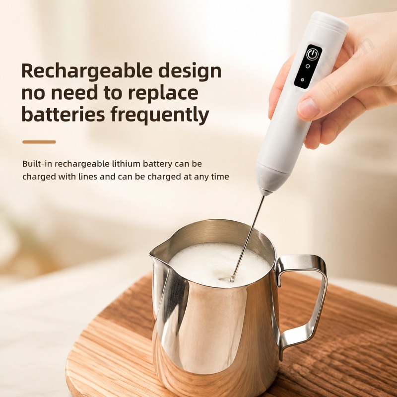 Elektrische koffiemelkopschuim - Kitchen Appliances Germany recensie en prijs