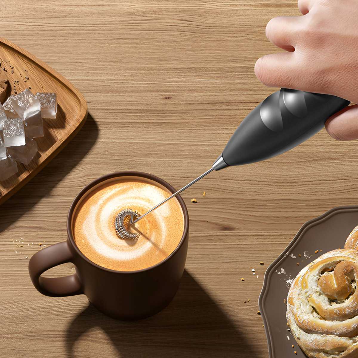 Koffie elektrische melkopschui - Hand Mixer Electric recensie en prijs