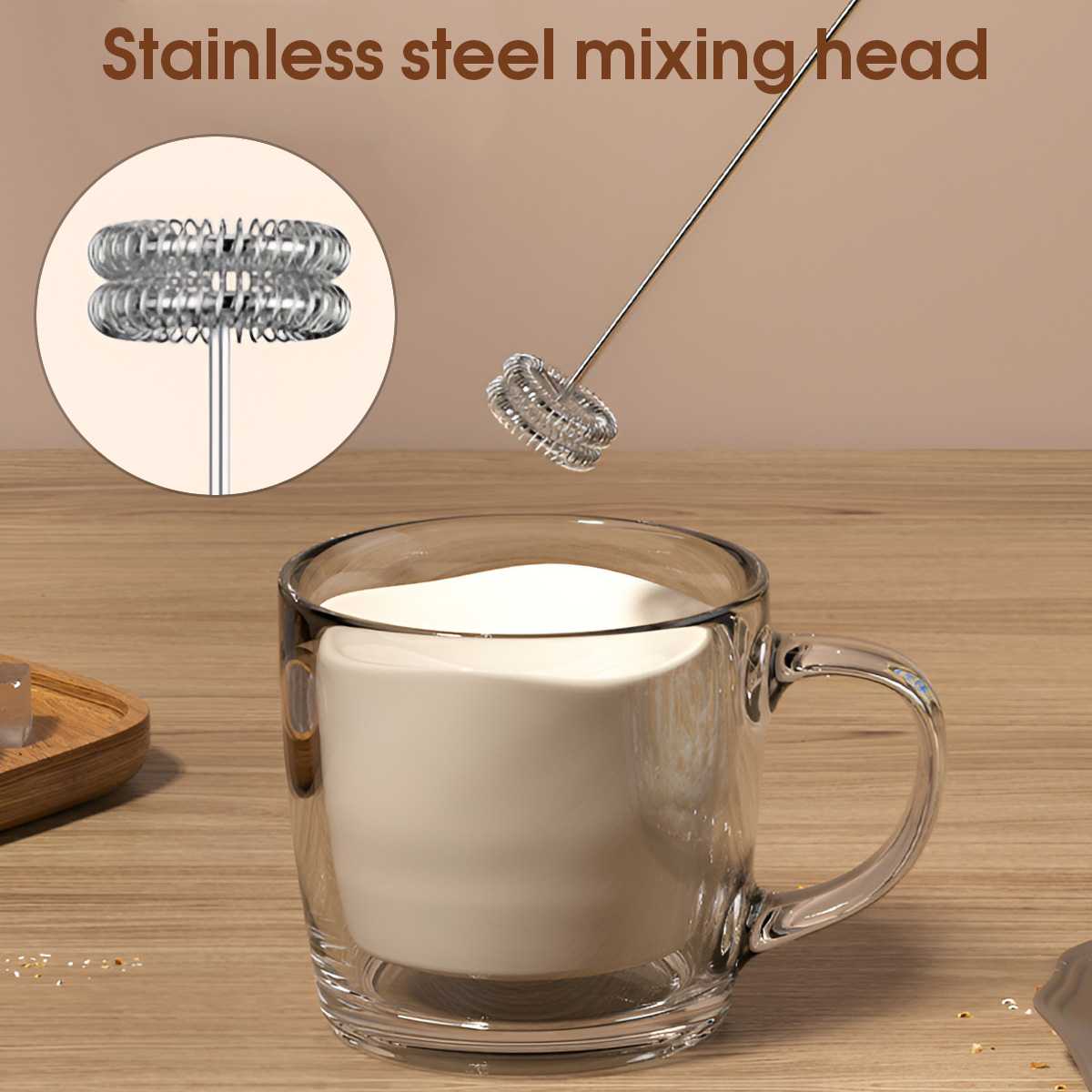 Koffie elektrische melkopschui - Hand Mixer Electric recensie en prijs