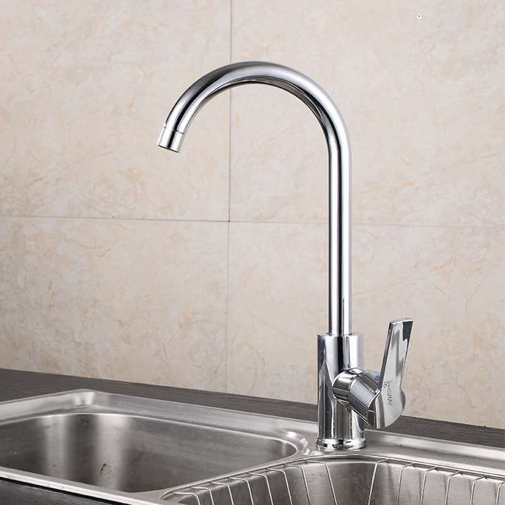 Aanrecht Kraan Koud Warm Mengk - Kitchen Appliances White recensie en prijs