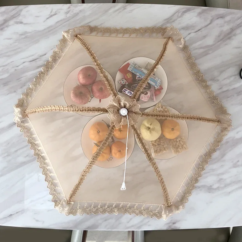 Nieuwe Opvouwbare Voedsel Mesh - Kitchen Appliances Table recensie en prijs