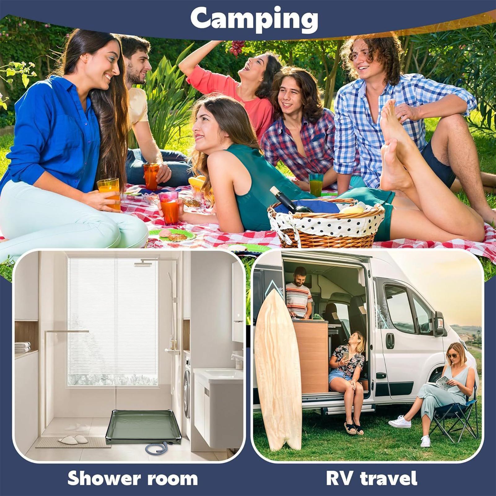 Camping Douchetent Vloerbasis  - Stand Mixer Bowl recensie en prijs