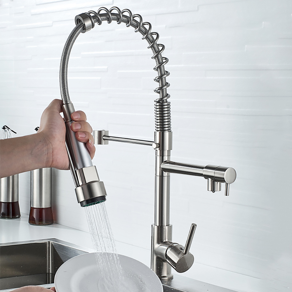 DQOK Zwart Geborsteld Lente Pu - Kitchen Appliances White recensie en prijs