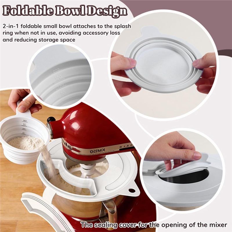 【NECESSITEIT】Siliconen mixerko - Stand Mixer Bowl recensie en prijs