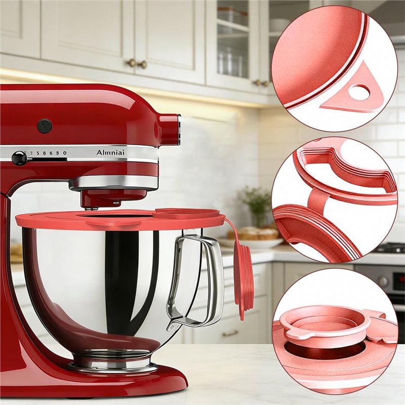 【NECESSITEIT】Siliconen mixerko - Stand Mixer Bowl recensie en prijs