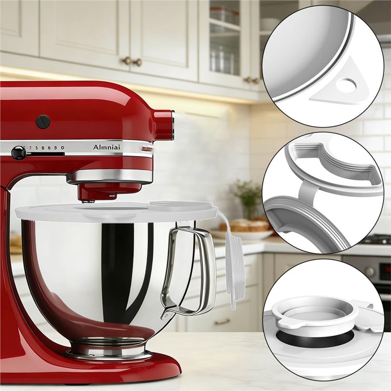 【NECESSITEIT】Siliconen mixerko - Stand Mixer Bowl recensie en prijs