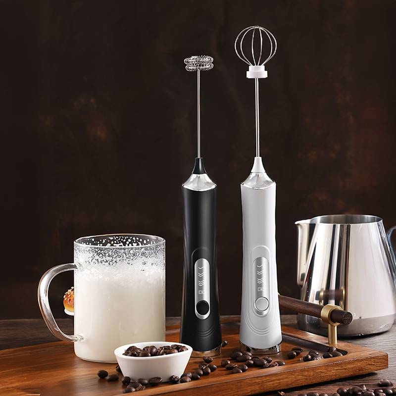 Draadloze elektrische melkopsc - Milk Frother Automatic recensie en prijs