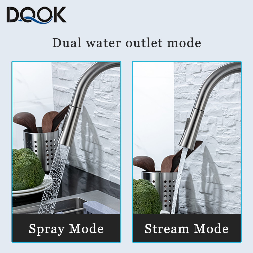 DQOK keukenkraan uittrekbaar g - Kitchen Appliances White recensie en prijs